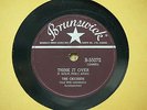 The Crickets-Think It Over on Brunswick B-55072