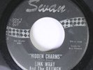 50'S/60'S 45 Link Wray And The Raymen - Hidden Charms / Ace Of Spades On Swan