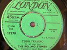 THE ROLLING STONES,CHILE VERY RARE SINGLE,TOP CONDITION
