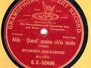 Eugenio GIRALDONI - Aida (Verdi): Quest' assisa ch'io vesto