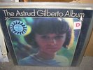 ASTRUD GILBERTO / JOBIM the album ( jazz ) - sticker -  mono - RVG -