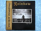 RAINBOW Finyl Vinyl 38MM0490 JAPAN 2LP w/OBI 038az3n
