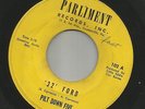 ROCKABILLY  VOCAL bw/ SURF INSTRO--PILT DOWN FIVE- 32 FORD -HEAR BOTH- PARLIMENT