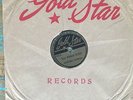 LIGHTNIN' HOPKINS Old Woman Blues/Untrue Blues GOLD STAR-669 VG+ 78 rpm Rare