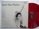 CAL TJADER plays Mambo LP Fantasy LATIN Jazz RED VINYL Mg154