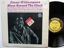 JIMMY WITHERSPOON Blues around the clock LP 1964 Prestige VAN GELDER Mono VG++