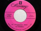 CASHMERES 45 My sentimental heart / Yes yes yes MERCURY VG++ 3002