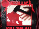 Metallica - Kill 'Em All - LP - Elektra 9 60766-1 with insert and shrink wrap