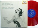 CAL TJADER plays Latin for dancers LP Fantasy RED VINYL Latin Jazz MAMBO   Mg155