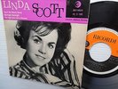 LINDA SCOTT 4 song FRENCH popcorn 45 picture sleeve Don't Bet Money Honey e1075