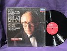 Curzon/Britton Mozart Piano Concertos London CS 7251 NM in Shrink