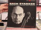 JANOS STARKER BACH SUITES FOR UNACCOMPANIED CELLO COMPLETE MERCURY PROMO MINT
