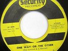TINA ROBERTS One Way Or The Other 45 NORTHERN SOUL on SECURITY nice