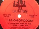LEGION OF DOOM - GANGSTER BOOGIE SUPER RARE INDY RAP PHILLY