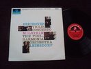Milstein. Beethoven Concerto. SAX  2508. 2nd Label. EX/EX+