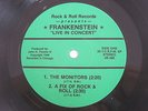 J.T. IV Frankenstein Live In Concert Rock & Roll Private Punk 4 Song EP 7