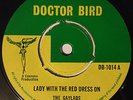 GAYLADS - Lady With The Red Dress On - DOCTOR BIRD '65