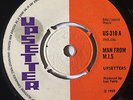 UPSETTERS - Man From M.I.5 / WEST INDIANS - Oh Lord