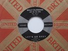 BILLY ELDRIDGE WITH THE FIRE BALLS Let's Go Baby UA Rockabilly 45 HEAR