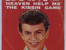 Teen 45 DION Heaven Help Me LAURIE VG+ picture sleeve