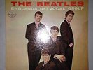 Introducing The Beatles - Vee Jay 1062 Authentic Ver 2 - Small Brackets - Black