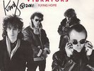 The Vibrators - Flying Home Signed by Knox Rare UK 45 with COA