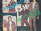 The Vibrators  Automatic Lover Signed by Knox Italy 45
