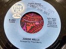 Northern Soul Funk Dancer 45 Junior Wells Party Power Blue Rock NM HEAR