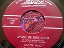 Garage Psych Femme DJ 45 Ginette Reno Quelqu'um A Aimer Jefferson Airplane HEAR