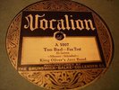 JAZZ KING OLIVER DIXIE SYNCOPATORS Snag It/Too Bad VOCALION 1007