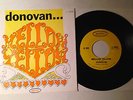 Original DONOVAN / Mellow Yellow / EPIC 45 & Picture Sleeve NM+