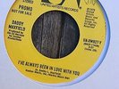 I've Always Been In Love With You - Daddy Maxfield - Demo copy UA Records