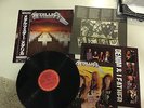 METALLICA -master of puppets RARE JAPAN LP +OBI  nwobhm RARE 