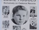 Teen 45 EDDIE HODGES I'm Gonna Knock On Your Door CADENCE VG+ picture sleeve