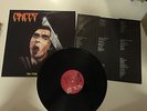 CANCER -to the gory end RARE 1ST ISSUE LP VINYL SOLUTION 1990