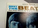 MEET THE BEATLES 50 YEARS OLD ORIGINAL STEREO HOLLYWOOD PRESS #6 3BMI CLEAN