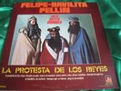 Rare Navidad Latin LP : Felipe Davilita Pellin   LA Protesta De Los Reyes   1282