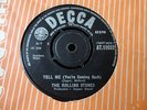 THE ROLLING STONES COME ON 1964 UK DECCA EXPORT 7