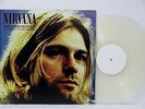 NIRVANA Outcesticide II - The Needle & The Damage Done LP RARE CLEAR VINYL Mint