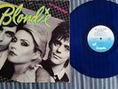 BLONDIE EAT TO THE BEAT AUST AUSSIE OZ  BLUE VINYL LP RARE