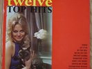 AVENUE LP Alan Caddy TWELVE TOP HITS cover versions 1970 cheesecake DAVID BYRON