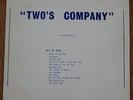 TWO'S COMPANY private Scottish THOR RECORDS folk/trad/cabaret LP Captain Marryat