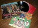EX COMPLETE Beatles Sgt Pepper UK Lp -1/-1  mono 1st press PMC 7027