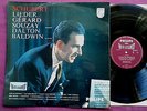 Philips Hifi-StereO, SCHUBERT Leider GERARD SOUZAY, DALTON BALDWIN, NM
