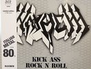 MAYHEM  Kick ass rock'n'roll LP  italian metal from 80's
