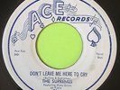 Supremes DON'T LEAVE ME HERE TO CRY / JUST FOR YOU AND I 1957 doo wop 45 Ace 534
