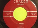 The Renegades 4 SPEED / HIGH TENSION 1962 RARE Ohio Surf Garage 45 on Chardo