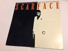 SCARFACE (Giorgio Moroder) UK 1983 MCA Soundtrack OST Score LP NR MINT