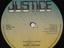 BARRY BROWN  STEP IT UP YOUTHMAN  TRYING YOUTHMAN UK OG 12in  B2B ROOTS CLASSICS