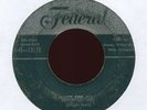 JIMMY WITHERSPOON Just for You on Federal Silver Top R&B 45 Hear